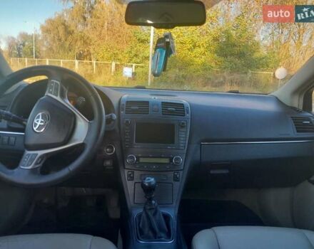 Черный Тойота Авенсис, объемом двигателя 2.01 л и пробегом 267 тыс. км за 9000 $, фото 18 на Automoto.ua