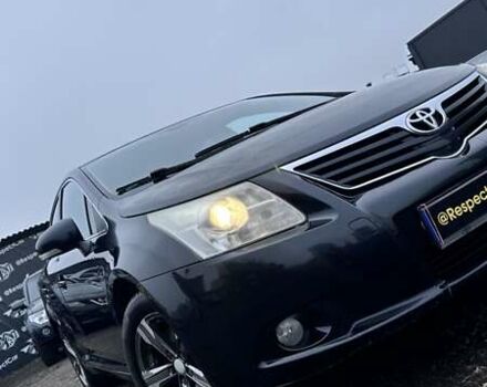 Черный Тойота Авенсис, объемом двигателя 1.8 л и пробегом 221 тыс. км за 7800 $, фото 1 на Automoto.ua