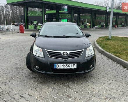 Чорний Тойота Авенсіс, об'ємом двигуна 2 л та пробігом 159 тис. км за 8700 $, фото 1 на Automoto.ua