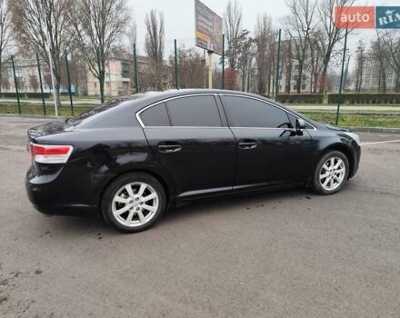 Черный Тойота Авенсис, объемом двигателя 2 л и пробегом 202 тыс. км за 10700 $, фото 6 на Automoto.ua