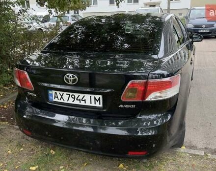 Черный Тойота Авенсис, объемом двигателя 1.8 л и пробегом 260 тыс. км за 8500 $, фото 2 на Automoto.ua