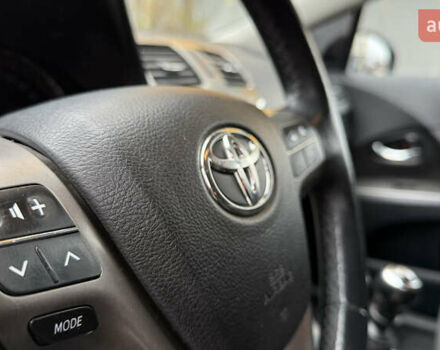 Черный Тойота Авенсис, объемом двигателя 2 л и пробегом 300 тыс. км за 8950 $, фото 31 на Automoto.ua