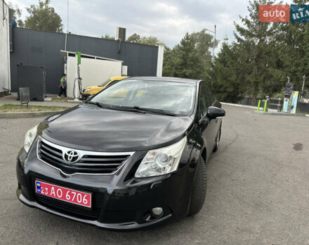 Чорний Тойота Авенсіс, об'ємом двигуна 1.6 л та пробігом 161 тис. км за 9499 $, фото 8 на Automoto.ua