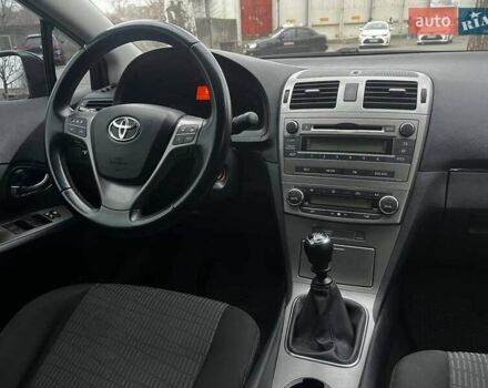 Чорний Тойота Авенсіс, об'ємом двигуна 1.8 л та пробігом 265 тис. км за 8999 $, фото 12 на Automoto.ua