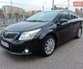 Черный Тойота Авенсис, объемом двигателя 2 л и пробегом 169 тыс. км за 9850 $, фото 1 на Automoto.ua