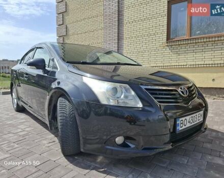 Черный Тойота Авенсис, объемом двигателя 2 л и пробегом 299 тыс. км за 7999 $, фото 16 на Automoto.ua
