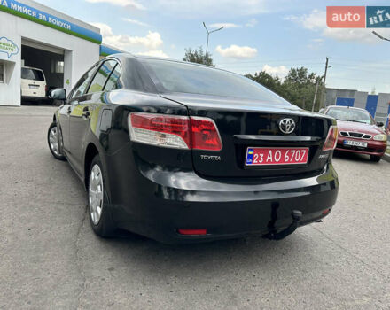 Чорний Тойота Авенсіс, об'ємом двигуна 1.6 л та пробігом 161 тис. км за 9499 $, фото 22 на Automoto.ua