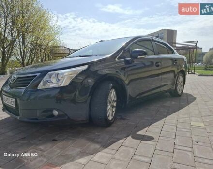 Черный Тойота Авенсис, объемом двигателя 2 л и пробегом 299 тыс. км за 7999 $, фото 34 на Automoto.ua