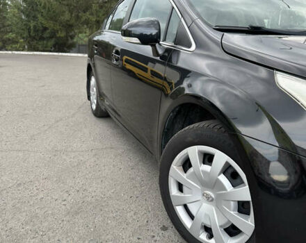 Чорний Тойота Авенсіс, об'ємом двигуна 1.6 л та пробігом 161 тис. км за 9499 $, фото 11 на Automoto.ua