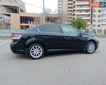 Черный Тойота Авенсис, объемом двигателя 2 л и пробегом 169 тыс. км за 9850 $, фото 15 на Automoto.ua