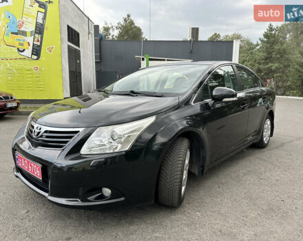 Чорний Тойота Авенсіс, об'ємом двигуна 1.6 л та пробігом 161 тис. км за 9499 $, фото 3 на Automoto.ua