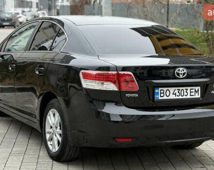Черный Тойота Авенсис, объемом двигателя 2 л и пробегом 300 тыс. км за 8950 $, фото 17 на Automoto.ua