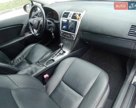 Черный Тойота Авенсис, объемом двигателя 2 л и пробегом 169 тыс. км за 9850 $, фото 30 на Automoto.ua