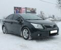 Черный Тойота Авенсис, объемом двигателя 1.8 л и пробегом 176 тыс. км за 11900 $, фото 1 на Automoto.ua
