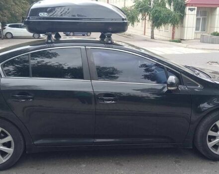 Чорний Тойота Авенсіс, об'ємом двигуна 2 л та пробігом 295 тис. км за 8000 $, фото 1 на Automoto.ua