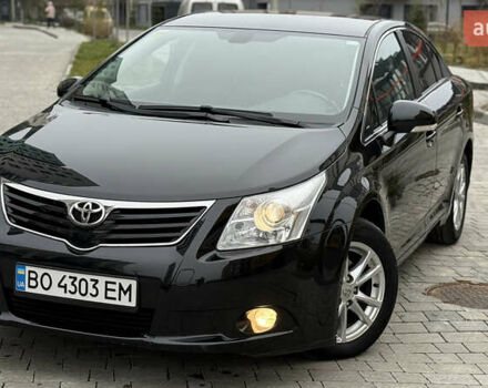 Черный Тойота Авенсис, объемом двигателя 2 л и пробегом 300 тыс. км за 8950 $, фото 4 на Automoto.ua