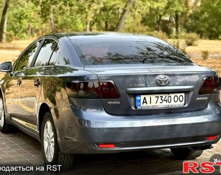 Черный Тойота Авенсис, объемом двигателя 1.6 л и пробегом 260 тыс. км за 8999 $, фото 3 на Automoto.ua