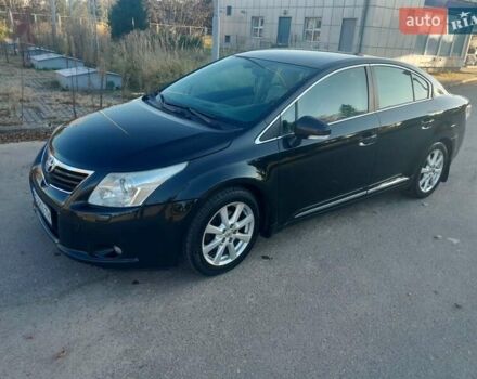 Черный Тойота Авенсис, объемом двигателя 2.01 л и пробегом 267 тыс. км за 9000 $, фото 23 на Automoto.ua