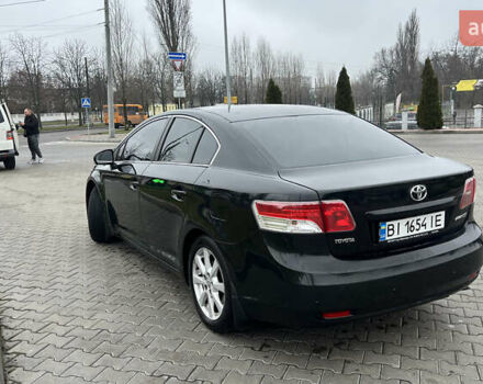 Чорний Тойота Авенсіс, об'ємом двигуна 2 л та пробігом 159 тис. км за 8700 $, фото 5 на Automoto.ua