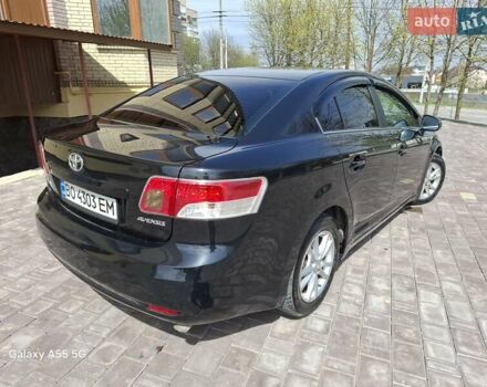 Черный Тойота Авенсис, объемом двигателя 2 л и пробегом 299 тыс. км за 7999 $, фото 17 на Automoto.ua