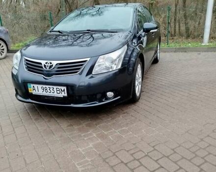 Черный Тойота Авенсис, объемом двигателя 1.99 л и пробегом 198 тыс. км за 9000 $, фото 1 на Automoto.ua