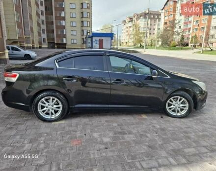 Черный Тойота Авенсис, объемом двигателя 2 л и пробегом 299 тыс. км за 7999 $, фото 5 на Automoto.ua