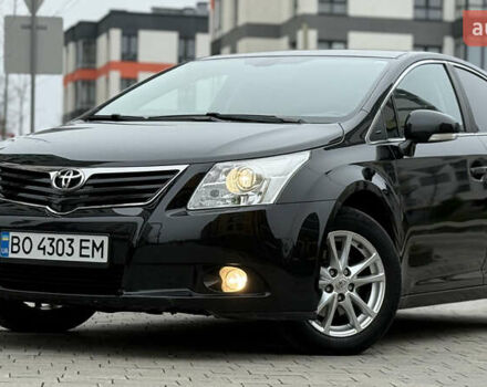 Черный Тойота Авенсис, объемом двигателя 2 л и пробегом 300 тыс. км за 8950 $, фото 10 на Automoto.ua