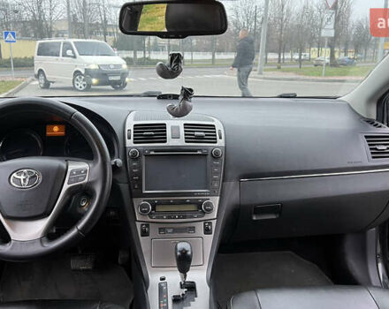 Чорний Тойота Авенсіс, об'ємом двигуна 2 л та пробігом 159 тис. км за 8700 $, фото 10 на Automoto.ua