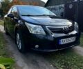 Черный Тойота Авенсис, объемом двигателя 2 л и пробегом 168 тыс. км за 11400 $, фото 1 на Automoto.ua