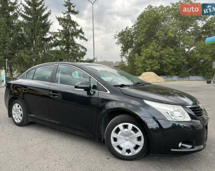 Чорний Тойота Авенсіс, об'ємом двигуна 1.6 л та пробігом 161 тис. км за 9499 $, фото 12 на Automoto.ua