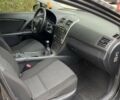 Черный Тойота Авенсис, объемом двигателя 1.8 л и пробегом 260 тыс. км за 8500 $, фото 5 на Automoto.ua