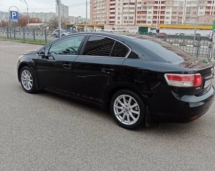 Черный Тойота Авенсис, объемом двигателя 2 л и пробегом 169 тыс. км за 9850 $, фото 7 на Automoto.ua