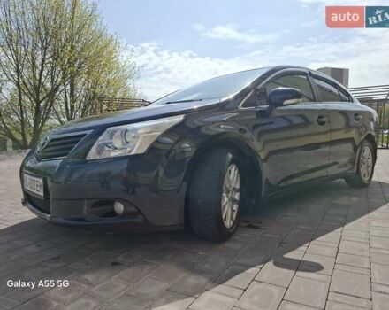 Черный Тойота Авенсис, объемом двигателя 2 л и пробегом 299 тыс. км за 7999 $, фото 37 на Automoto.ua
