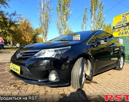 Черный Тойота Авенсис, объемом двигателя 1.8 л и пробегом 275 тыс. км за 10650 $, фото 2 на Automoto.ua