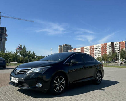 Черный Тойота Авенсис, объемом двигателя 2 л и пробегом 157 тыс. км за 11900 $, фото 2 на Automoto.ua