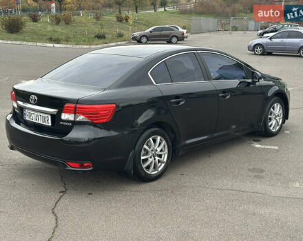 Черный Тойота Авенсис, объемом двигателя 1.8 л и пробегом 275 тыс. км за 10900 $, фото 4 на Automoto.ua