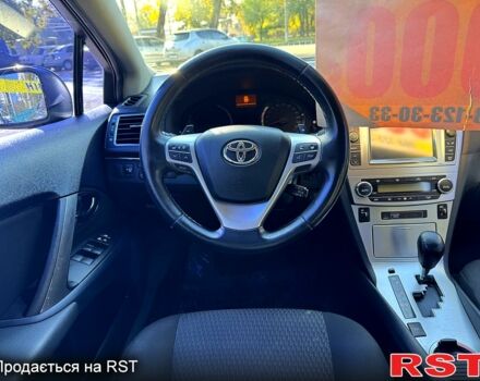 Черный Тойота Авенсис, объемом двигателя 1.8 л и пробегом 275 тыс. км за 10650 $, фото 10 на Automoto.ua