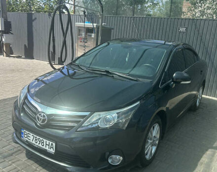 Чорний Тойота Авенсіс, об'ємом двигуна 1.8 л та пробігом 318 тис. км за 11800 $, фото 12 на Automoto.ua