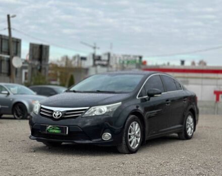 Черный Тойота Авенсис, объемом двигателя 1.8 л и пробегом 275 тыс. км за 10850 $, фото 2 на Automoto.ua
