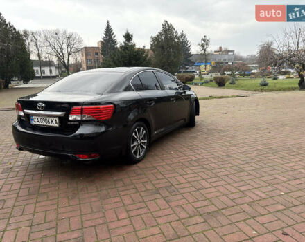Чорний Тойота Авенсіс, об'ємом двигуна 2 л та пробігом 225 тис. км за 10650 $, фото 8 на Automoto.ua