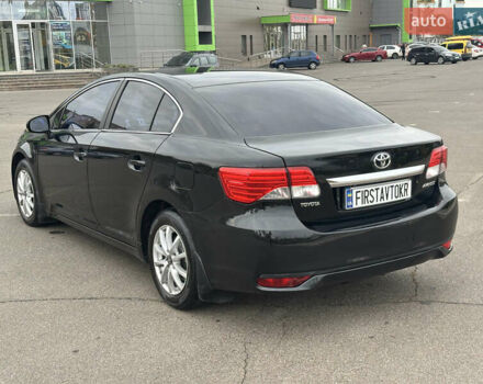 Черный Тойота Авенсис, объемом двигателя 1.8 л и пробегом 275 тыс. км за 10900 $, фото 7 на Automoto.ua