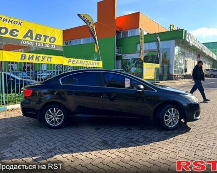 Черный Тойота Авенсис, объемом двигателя 1.8 л и пробегом 275 тыс. км за 10650 $, фото 5 на Automoto.ua