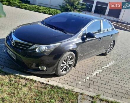 Черный Тойота Авенсис, объемом двигателя 2 л и пробегом 240 тыс. км за 10500 $, фото 2 на Automoto.ua
