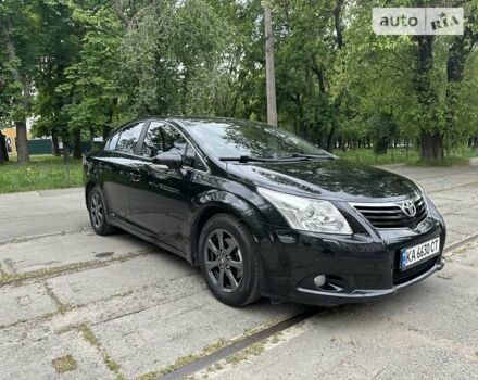 Черный Тойота Авенсис, объемом двигателя 1.8 л и пробегом 125 тыс. км за 10200 $, фото 4 на Automoto.ua