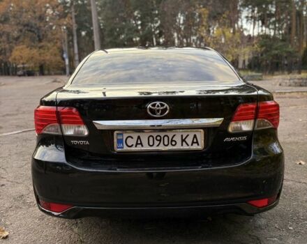 Черный Тойота Авенсис, объемом двигателя 2 л и пробегом 225 тыс. км за 10800 $, фото 4 на Automoto.ua