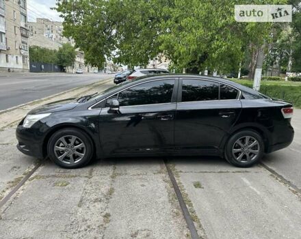 Черный Тойота Авенсис, объемом двигателя 1.8 л и пробегом 125 тыс. км за 10200 $, фото 7 на Automoto.ua