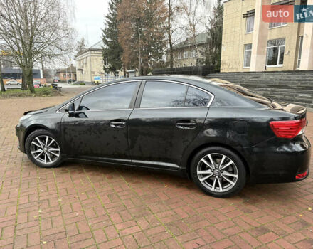 Чорний Тойота Авенсіс, об'ємом двигуна 2 л та пробігом 225 тис. км за 10650 $, фото 6 на Automoto.ua