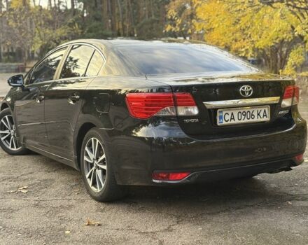 Черный Тойота Авенсис, объемом двигателя 2 л и пробегом 225 тыс. км за 10800 $, фото 3 на Automoto.ua
