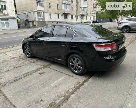 Черный Тойота Авенсис, объемом двигателя 1.8 л и пробегом 125 тыс. км за 10200 $, фото 10 на Automoto.ua