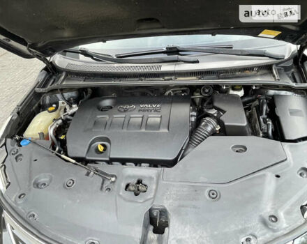 Черный Тойота Авенсис, объемом двигателя 1.8 л и пробегом 125 тыс. км за 10200 $, фото 19 на Automoto.ua